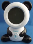 Sharp Ready To Wake Bear Sleep Trainer, Kid's Alarm, Projection Nightlight. Fixed Price $18.99.