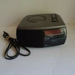 Gpx D700 Stereo Cd Am Fm Dual Alarm Clock Tested Working Radio Audio Portable. Fixed Price $10.00.