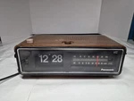 Panasonic Flip Numbers Clock Radio Model # Rc- 6253 Vintage Works Read. Fixed Price $89.99.