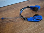 Gpx Sports Am/fm Radio Blue Stereo Headphones - Tested And Works. Fixed Price $25.99.