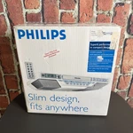 Philips Kitchen Cd Clock Radio +remote AJ6111/37 New Under Cabinet Design White. Fixed Price $99.99.