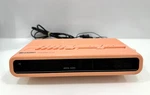 Sharp FX-C11C(P) Flamingo Pink Digital Clock Radio Am/fm Vtg Hong Kong Tested. Fixed Price $35.99.