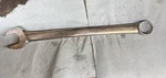 SNAP-0N Tools OEX32B 1" Sae Combination 12 Point Wrench Chrome Usa. Fixed Price $32.00.