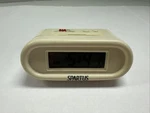 Vintage Spartus Travel Alarm Clock Model #1819 M20. Fixed Price $15.55.