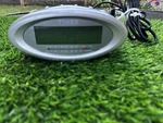 Timex Alarm Clock Radio Nature Sounds Retro #T233G Tested & Works -green Numbers. Fixed Price $19.99.