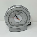 Vintage Timex T317S Analog Alarm Clock Am/fm Radio With Dimmable Light - Gray. Fixed Price $29.99.