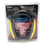 Vintage Rhapsody Alaron Outsider Am/fm Radio Headphones Model RY-1343/A. Fixed Price $20.00.