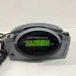 Conair Alarm-clock Am/fm Radio Telephone Cord Tested & Works. Fixed Price $24.50.