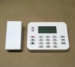 At&t Digital Life Alarm Keypad Panel SR-KPD02 With WB-12C12FU 12V Transformer. Fixed Price $24.99.