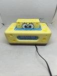 Npower Spongebob Squarepants Clock It Am/fm Patio Alarm. Fixed Price $40.00.