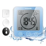 Kadams Shower Clock Waterproof Bathroom Timer Digital Wall With Count.... Fixed Price $40.79.