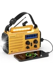 Raynic Weather Radio, 5000MAH/18500MWH Noaa Solar Hand Crank Emer. Fixed Price $25.00.