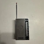 Sony 3F-85 Wa 9 Transistor Radio Am/fm Tested And Works. Fixed Price $45.00.