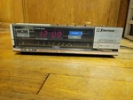 Emerson RES5244A Dual Alarm Clock Radio Am/fm Tested Vtg Portable Stereo. Fixed Price $45.00.