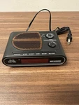Belwood Alarm Clock Am/fm Radio Model 4445 Very Good. Fixed Price $15.29.