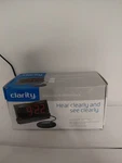 Wake Assure Alarm Clock With Bed Shaker By Clarity Hearing Loss Low Vision. Fixed Price $30.24.