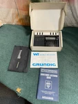Vintage Collectible Grundig Rk 709 World Receiver 12 Band Portable Lw/sw Radio. Fixed Price $89.99.