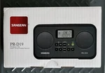 Sangean PR-D19 Fm Stereo/am Digital Tuning Portable Radio. Fixed Price $79.99.