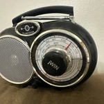 Jwin Portable Radio Weather Band HX-M18 -works Taped Battery. Fixed Price $17.95.