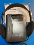 Very Clean Sony WM-FX323 Am/fm Cassette Player, New Belt, Serviced. Fixed Price $119.99.