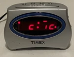 Timex Alarm Clock T101NS Extra Loud Led Silver Electric & Battery. Fixed Price $19.95.