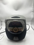 Audiovox Cd Alarm Clock Radio Black Silver Digital Am/fm Works Does Not. Fixed Price $25.00.