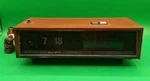 Sony Digimatic Flip Clock Am- Fm Radio Alarm Model 8FC 69W Working Dim Lighting. Fixed Price $81.00.