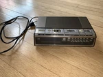 Vtg General Electric 7-4646A Am/fm Digital Clock Radio W Blue Lcd Tested. Fixed Price $16.99.