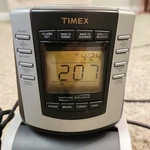 Timex T300B Clock Radio W/ Sleep & Wake Nature Sound Alarm White Noise Works. Fixed Price $14.85.