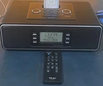 Teac HD-1 Am/fm Radio/alarm Clock With Remote & Antenna-tested/works(no Ipod). Fixed Price $47.22.