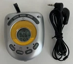 Jensen Sport SAB-55 Digital Am/fm Stereo Armband Radio Clock Adjustable. Fixed Price $24.15.