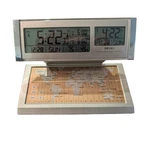 Vtg Seiko World Travel Atomic Clock QHR019SLH Touch Map. Fixed Price $94.99.