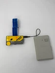 Vintage Sony SRF-F1 Sports Walkman Fm Radio Yellow W/ Armband & BC-40 Charger. Fixed Price $39.99.