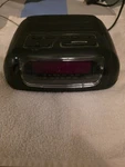 Euc Vintage Timex Digital Am/fm Alarm Clock Radio Model #TX220B Easy Set Seniors. Fixed Price $14.95.