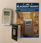 Emergency Radio Clock Light Am/fm - Eton Blackout Buddy FR100. Fixed Price $9.89.