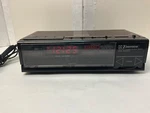 Tested Emerson *model RES5245* Digital *dual* Alarm Clock Am/fm Radio Wood Grain. Fixed Price $54.99.