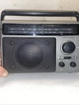 Vintage Radioshack Realistic Am/fm Portable Cat No. 12-639. Fixed Price $14.00.