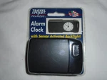 Travel Smart By Franzus Alarm Clock With Sensor Activated Backlight - New. Fixed Price $11.99.