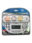 New! Vintage Coby CT-P650 Phone W/ Caller Id & Radio Alarm Clock. Fixed Price $55.00.