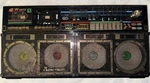 Vintage Boombox Discolite DK-990R Vela Radio Recorder Cassette Player Read. Fixed Price $949.99.