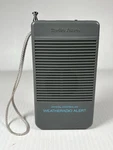 Vintage Shack Crystal Controlled Pocket Weatheradio Alert 12-143B Working. Fixed Price $19.99.