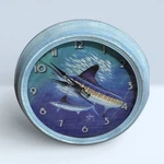 Guy Harvey River's Edge Blue Marlin Wall Clock Quartz Man Cave. Fixed Price $23.38.