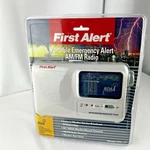 First Alert Portable Emergency Weather Radio Noaa Channels + Am/fm WX-17 New. Fixed Price $49.99.
