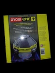 Ryobi 18V One+ P3520 Floating Bluetooth Pool Speaker W/ Light Show. Fixed Price $250.00.