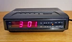Salton Am/fm Digital Clock Radio, Dual Alarm Model 2302 Tested. Fixed Price $14.95.