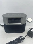 Ihome IWBT400 Bluetooth Fm Alarm Clock Radio Apple Watch Charging Pad Usb. Fixed Price $19.99.