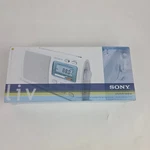Sony ICF-M410V Tv/weather/fm/am Pll Synthesized Digital Clutch Radio New. Fixed Price $69.99.
