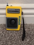 Vtg Street Beat "sports" Am/fm Portable Radio & Headphones, PR-34 Tested/mint. Fixed Price $24.95.