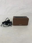 Sharp Woodgrain Alarm Clock Model SPC692 With Adapter. Fixed Price $7.64.