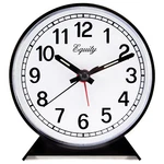 14075 Equity By Crosse Key Wind Analog Quartz Alarm Clock - Black. Fixed Price $17.95.